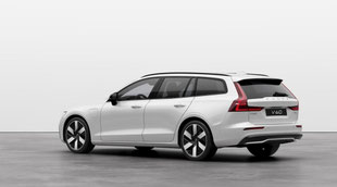 Volvo V60 T6 AWD Hybrid Außen weiß