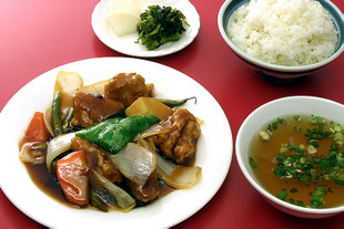 スー定食(酢鶏)