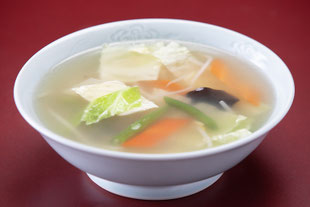 野菜スープ