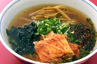キムチラーメン