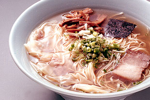 ワンタン麺
