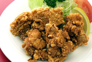 鶏の唐揚げ