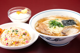 ラーメン定食