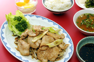 焼肉定食