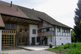 Umbau Doppelbauernhaus in Kappel