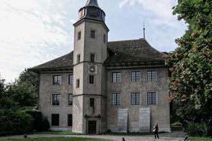 Schloss Aarhof in Solothurn