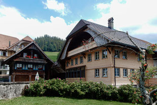 Umbau Bauernhaus in Guggisberg