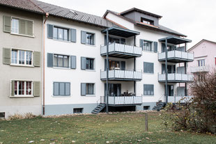 Fassadensanierung und Balkonerw. MFH in Olten