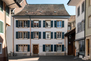 Umbau Altstadthaus in Olten