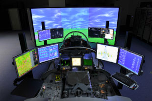 Flugzeugsimulator 