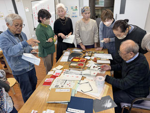 令和6年12月「篆刻実技講習会」