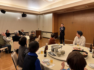 令和7年1月「新年会」