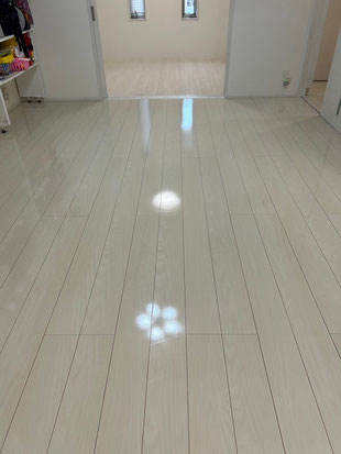 糸満市フロアコーティング