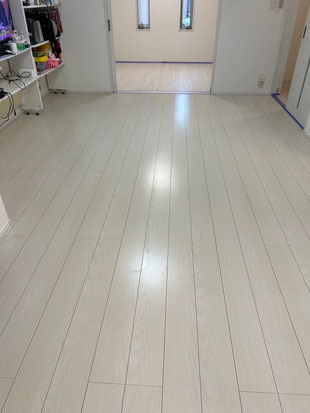 糸満市フロアコーティング
