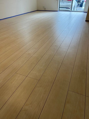 宜野湾市フロアコーティング