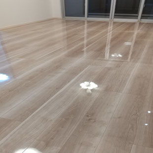 北谷町フロアコーティング