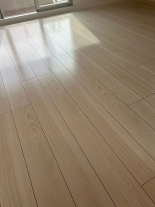 八重瀬町フロアコーティング