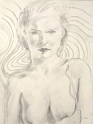 1999 Portrait mit attraktivem Hintergrund No. 6