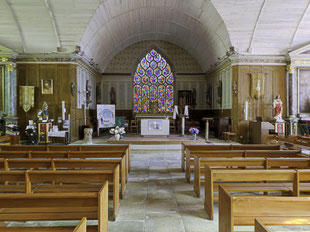 Bild: Église Saint Démet in Plozévet