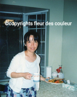 かなり昔に行ったカナダのステイ先での画像です、本人の確認の意味で上げておきます(*´∀`)