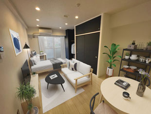 川崎区　小川町　３DK　ビッグガーデン　3階　売マンション
