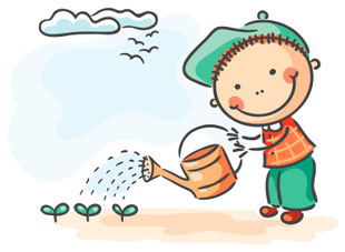 Natur- und Gartenbücher für Kinder
