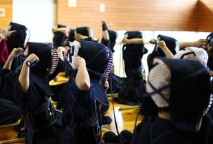 福岡一信館　入門者募集！稽古について
