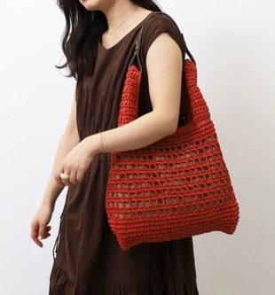 マルシェ型ペーパーかごBAG  5,995円→3,680円(税込)
