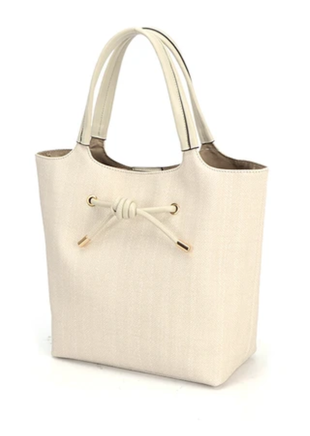 ヘリンボーン柄BAG