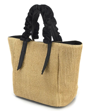 フリルハンドメッシュBAG