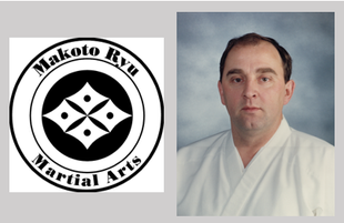 Embleem Makoto Ryu Ju Jutsu - Soke Sensei Wim Van Doorn