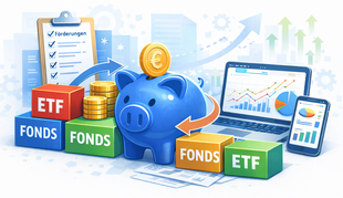 Flexibles ETF- und Fondsdepot zur kapitalmarktorientierten Altersvorsorge