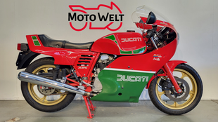Ducati 1000 SS Mike Hailwood Replica MHR