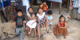 Bambini dello Yucatàn