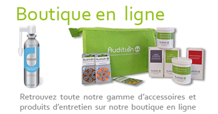 boutique en ligne AUDITION 44 Correction et protection auditive Loire Atlantique