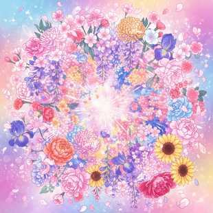 百花繚乱の画像