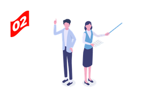 講師のイメージイラスト