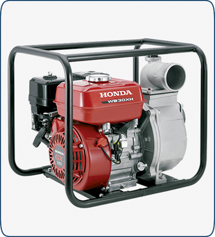 Motobomba WB30XM-MFX Honda 3  x 3"