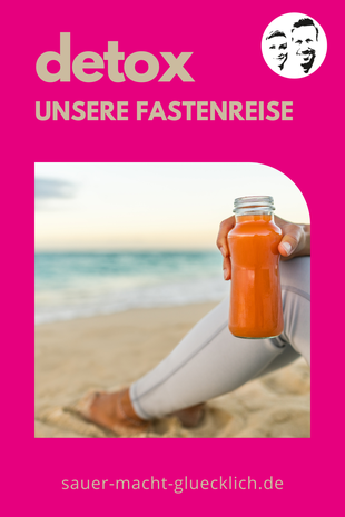 Fasten Säfte Detox