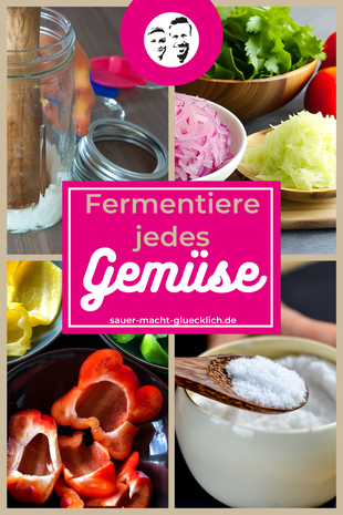 Gemüse Fermentation
