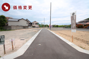 岡山県倉敷市児島味野の新築一戸建て分譲住宅の外観 物件詳細ページにリンク