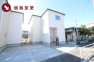 岡山県岡山市南区南輝の新築一戸建て分譲住宅の外観 物件詳細ページにリンク