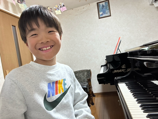 倉敷市ピアノ教室ソレイユレッスン風景