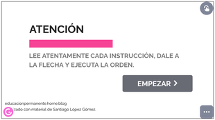 ATENCIÓN, MEMORIA Y RAZONAMIENTO