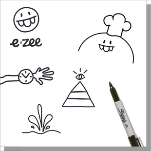 Illustrationsstil ezee Vegan