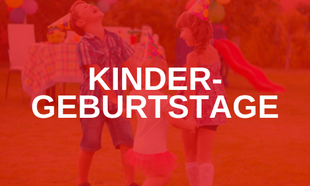 Mit "dein Freizeitprofi" zum einzigartigen Kindergeburtstag in Niedersachsen, Thüringen & Hessen.