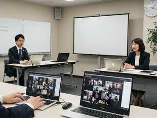 Zoom、Teamsなどのオンラインミーティング・セミナー