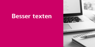 Hinweis: Besser texten (hier klicken)