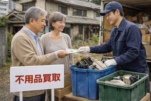 不用品買取