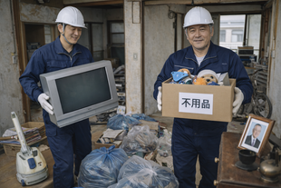 不用品回収